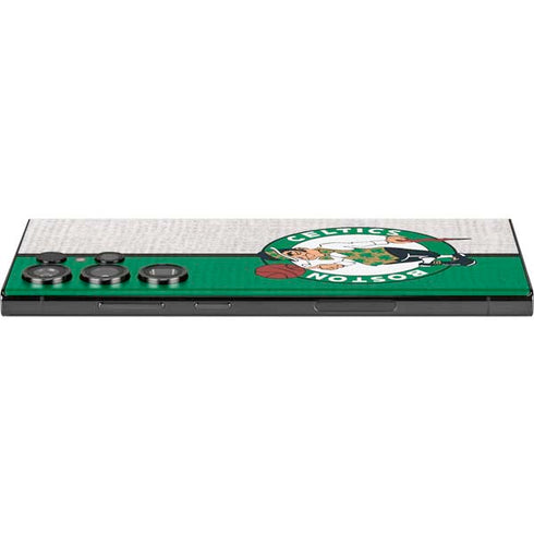 NBA Boston Celtics Canvas Galaxy Skins